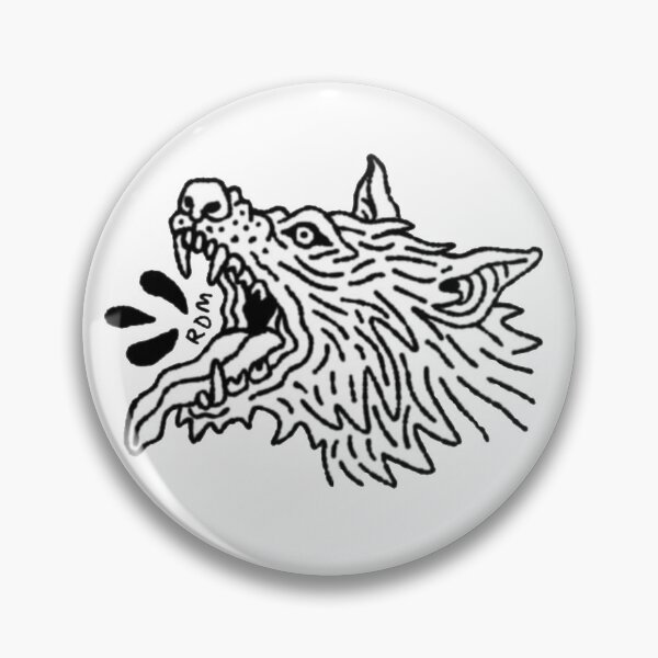 Item preview, Snarling Dog Head designed and sold by Rhett DelPino-Morgan.