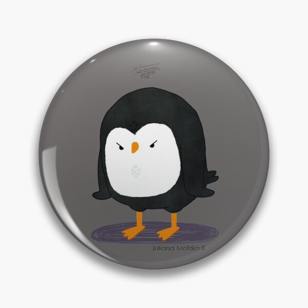 Artikelvorschau, Mürrischer Pinguin 3 entworfen und verkauft von thepenguinsfamily.