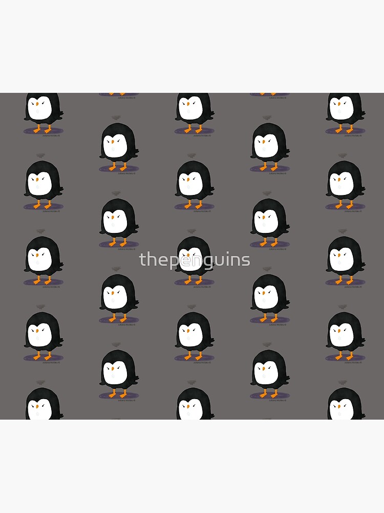 Grumpy Penguin 3 by thepenguins