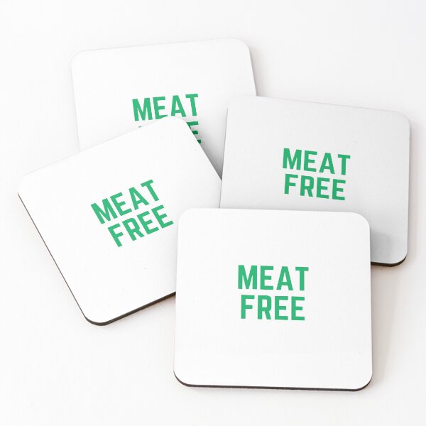 Item preview, MEAT FREE designed and sold by Inspirationmotivation.