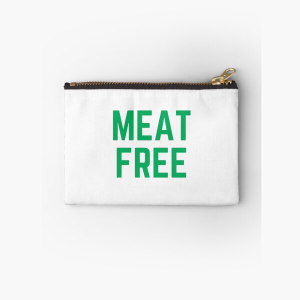 Item preview, MEAT FREE designed and sold by Inspirationmotivation.