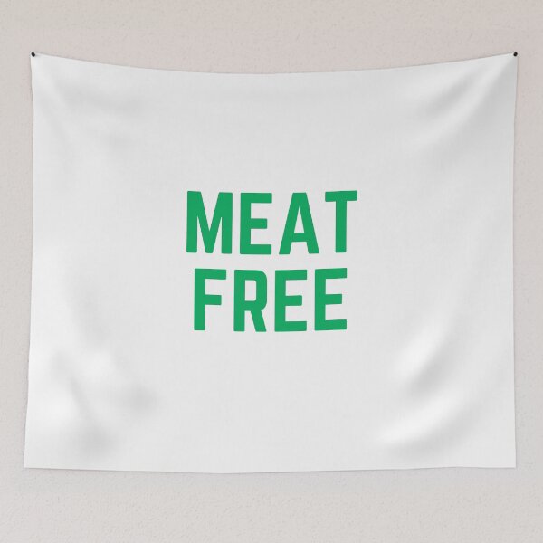 Item preview, MEAT FREE designed and sold by Inspirationmotivation.