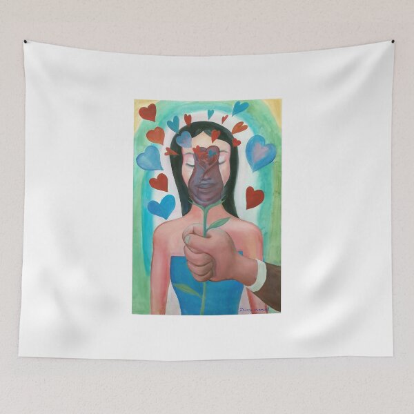 Item preview, flower in love designed and sold by Diego Manuel Rodriguez.