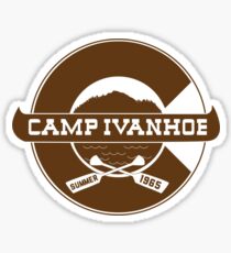 Camp Ivanhoe Shirt Sticker