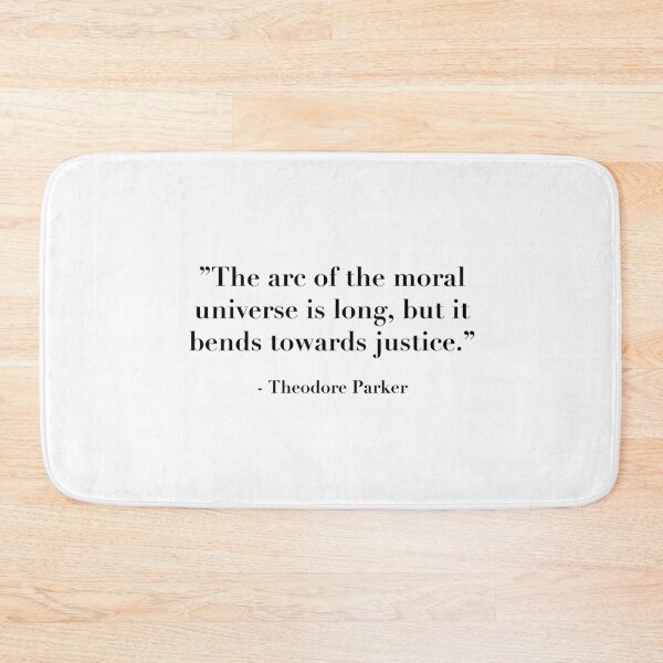 Item preview, Theodore Parker Quote designed and sold by aburgerr.