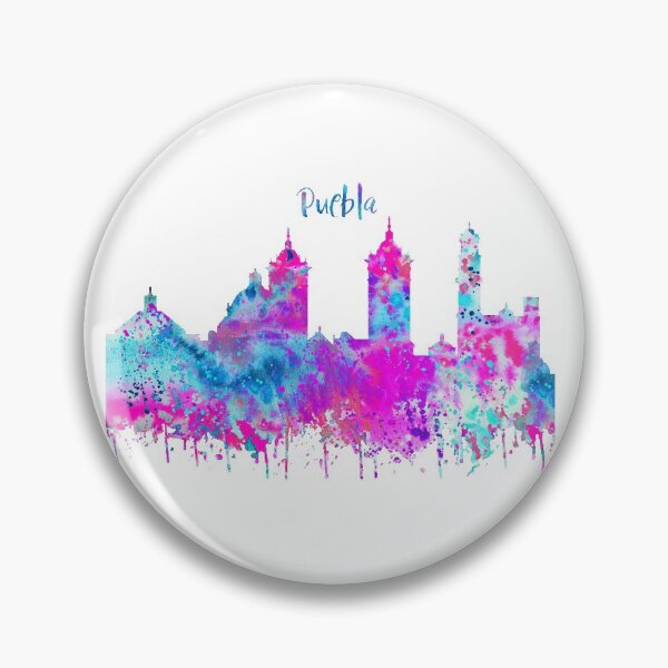 Item preview, Puebla designed and sold by Rosaliartbook.