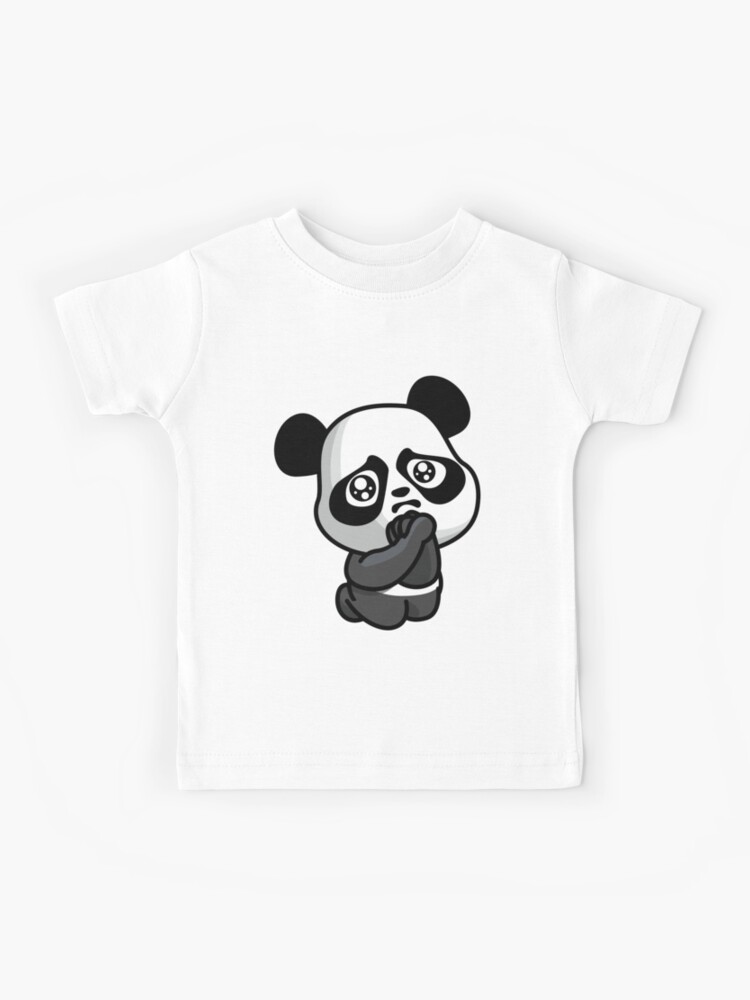 Cute And Adorable Crying Baby Panda Animal Kids T Shirt By Norman0 Redbubble