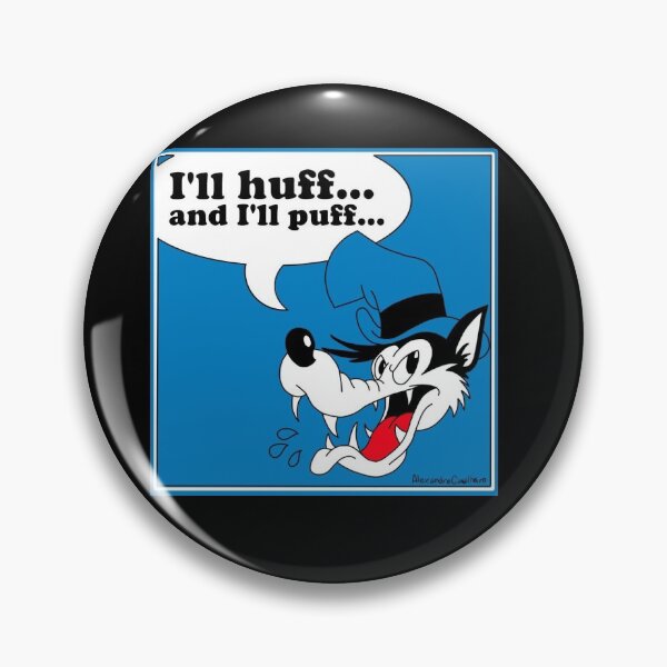 Item preview, Big Bad Wolf designed and sold by notalexc.