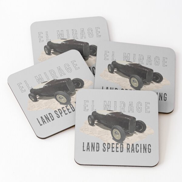 Item preview, El Mirage Land Speed Racing designed and sold by hotroddude.