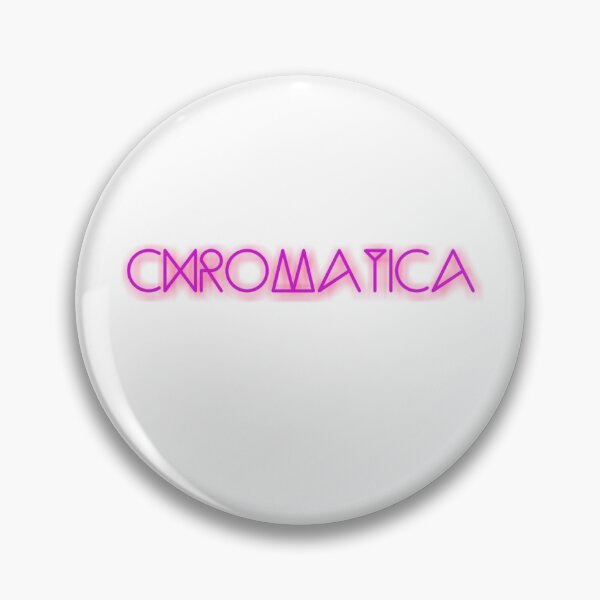 Artikelvorschau, Chromatica Neon Pink entworfen und verkauft von AlertStore.