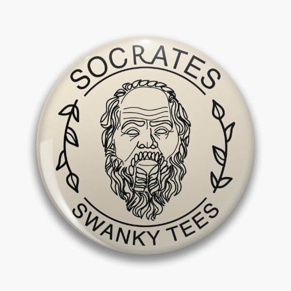 Item preview, Socrates Swanky Tees designed and sold by Michaela Bollinger.