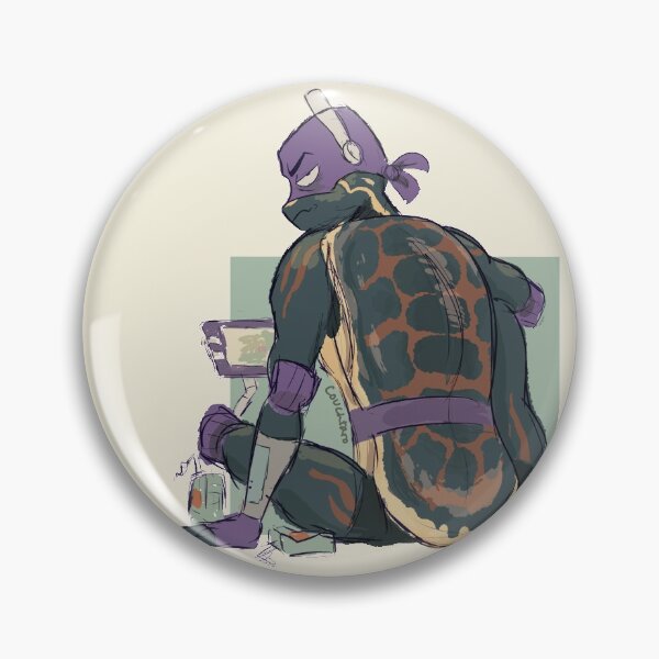 Item preview, Realistic Softshell Donnie 2 designed and sold by couchtaro.