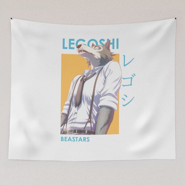 Item preview, Legoshi BEASTARS Wolf Card Anime designed and sold by kino-san.