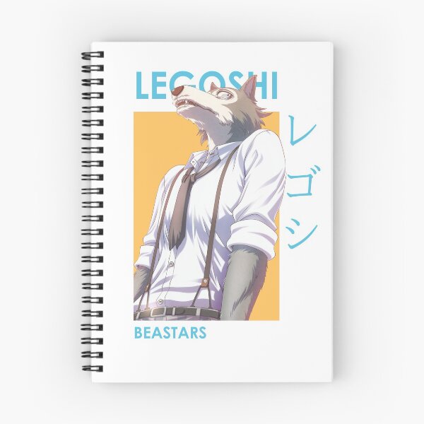 Item preview, Legoshi BEASTARS Wolf Card Anime designed and sold by kino-san.