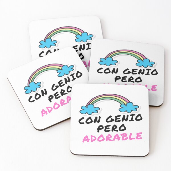 Item preview, Con Genio pero Adorable designed and sold by omhersi.