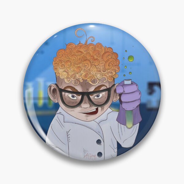 Item preview, Dexter's Lab designed and sold by AlexRaptayg.