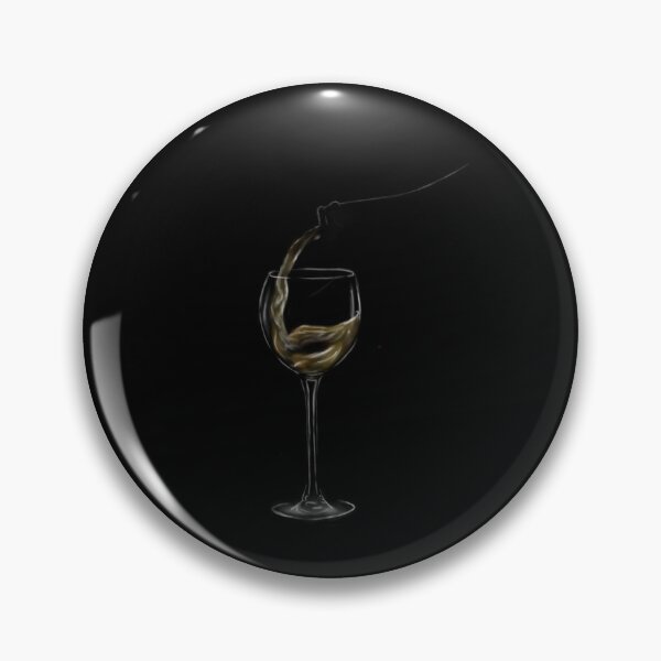 Item preview, White wine pleasure designed and sold by CrazyAttractive.