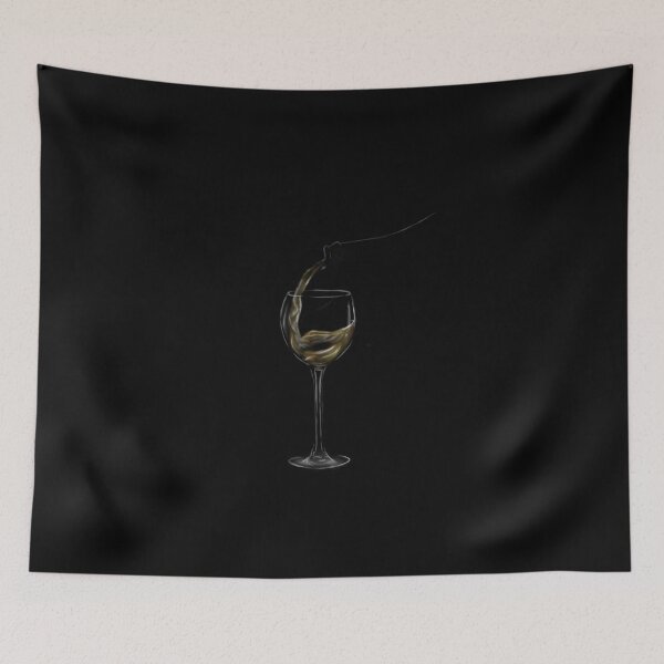 Item preview, White wine pleasure designed and sold by CrazyAttractive.