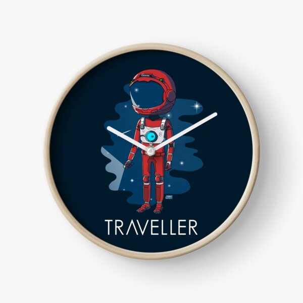 No Man's Sky Traveller Clock