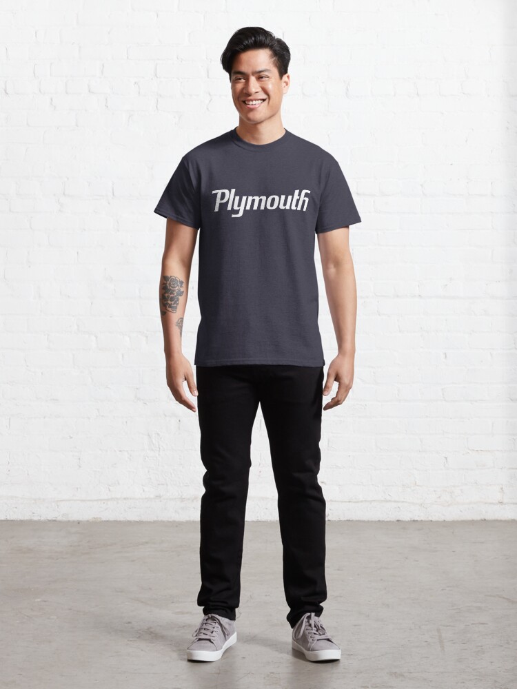 Disover Plymouth - White | Classic T-Shirt