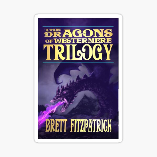 The Dragons of Westermere Sticker