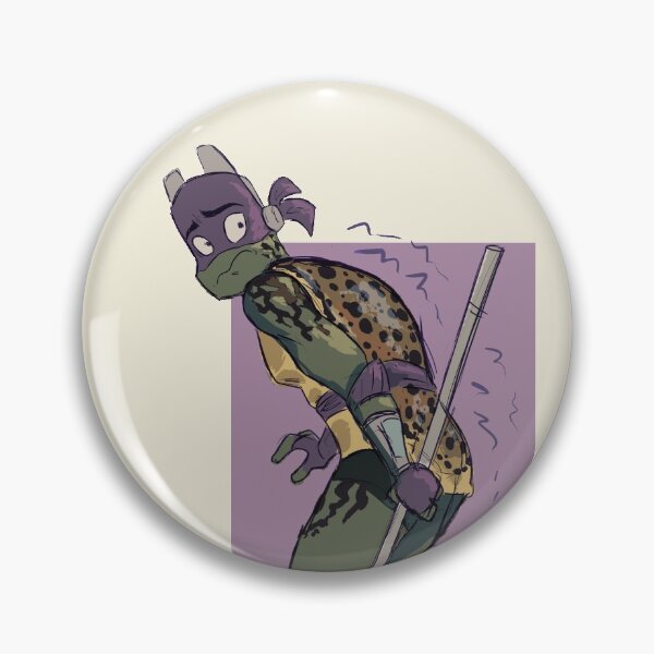 Item preview, Realistic Softshell Donnie 1 designed and sold by couchtaro.