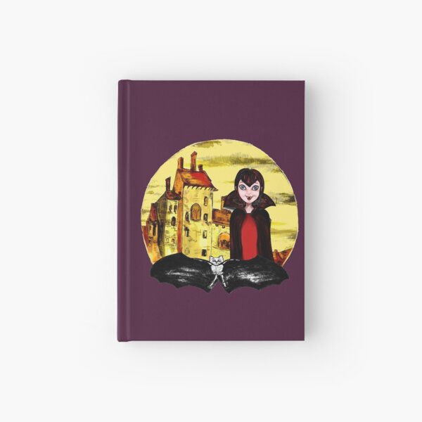 Transylvania Mavis night Hardcover Journal