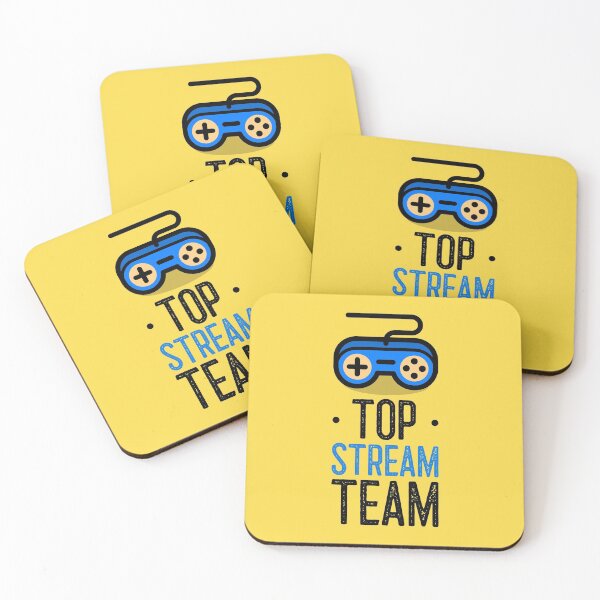 Item preview, Top stream team (blue) designed and sold by piastrelli.
