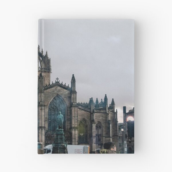 Item preview, Sculpture of David Hume, with the Cathedral of Saint Gil Edinburgh designed and sold by Jevaz.