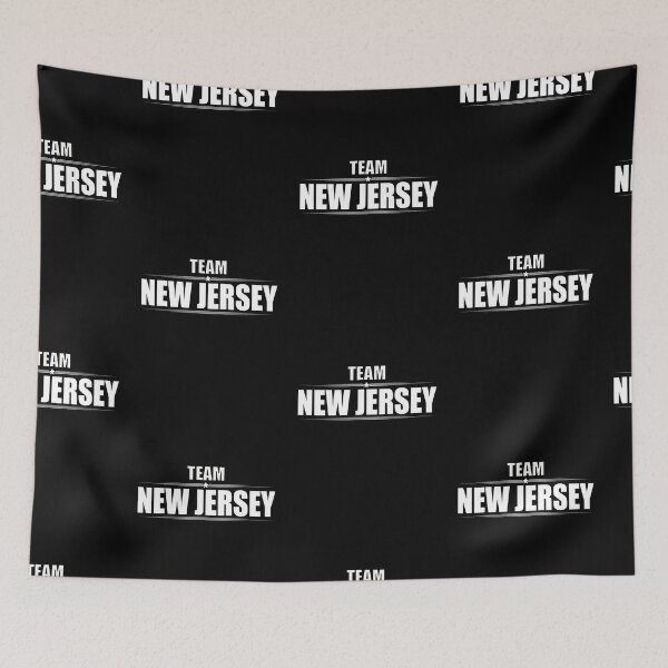 Item preview, TEAM NEW JERSEY WHITE designed and sold by Madjack Tees Kiwi SuperStore.