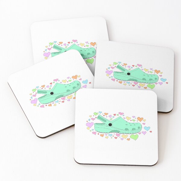 Item preview, Mint croc love designed and sold by Daddydarbs.