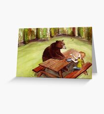Sammich? Greeting Card