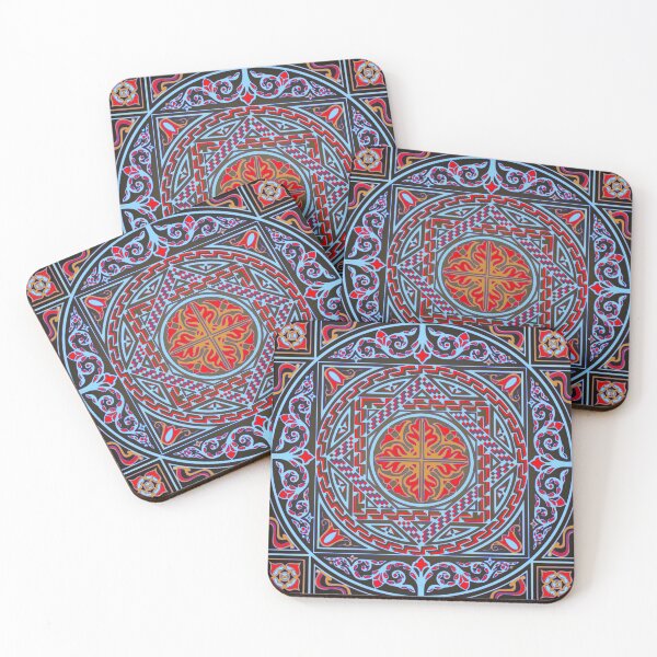 Item preview, Floor Mosaic - Wemberham Roman Villa - C1 designed and sold by frederic Lecut.