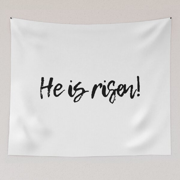 Item preview, He is Risen! designed and sold by move-mtns.
