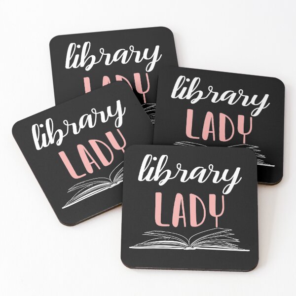 Item preview, library lady - library girl gift designed and sold by BAISSANE.