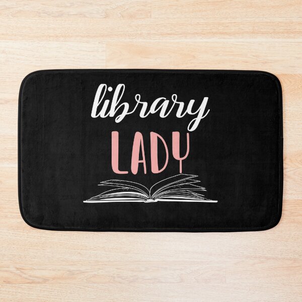 Item preview, library lady - library girl gift designed and sold by BAISSANE.