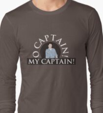 Captain Jack Harkness Long Sleeve T-Shirt