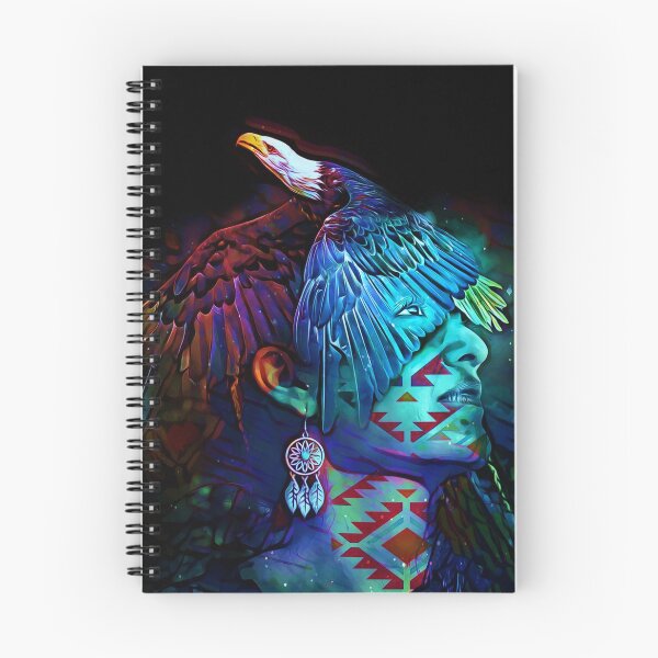 Item preview, Native Eagle Shaman designed and sold by Mystikos Art.