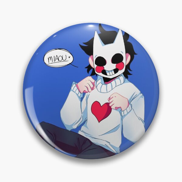 Item preview, Zacharie from Off designed and sold by SadWormHours.