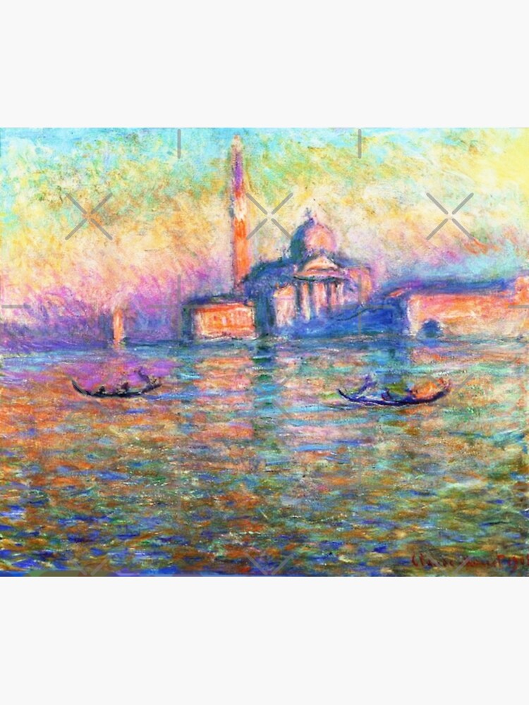 Клод Моне 1908 San Giorgio Maggiore. Клод Моне. Венеция, Сумерки. 1908. Клод Моне Венеция серия. Клод Моне картины Венеция.