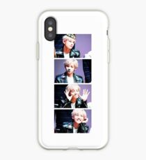 BTS/Bangtan Sonyeondan - V Collage iPhone Case