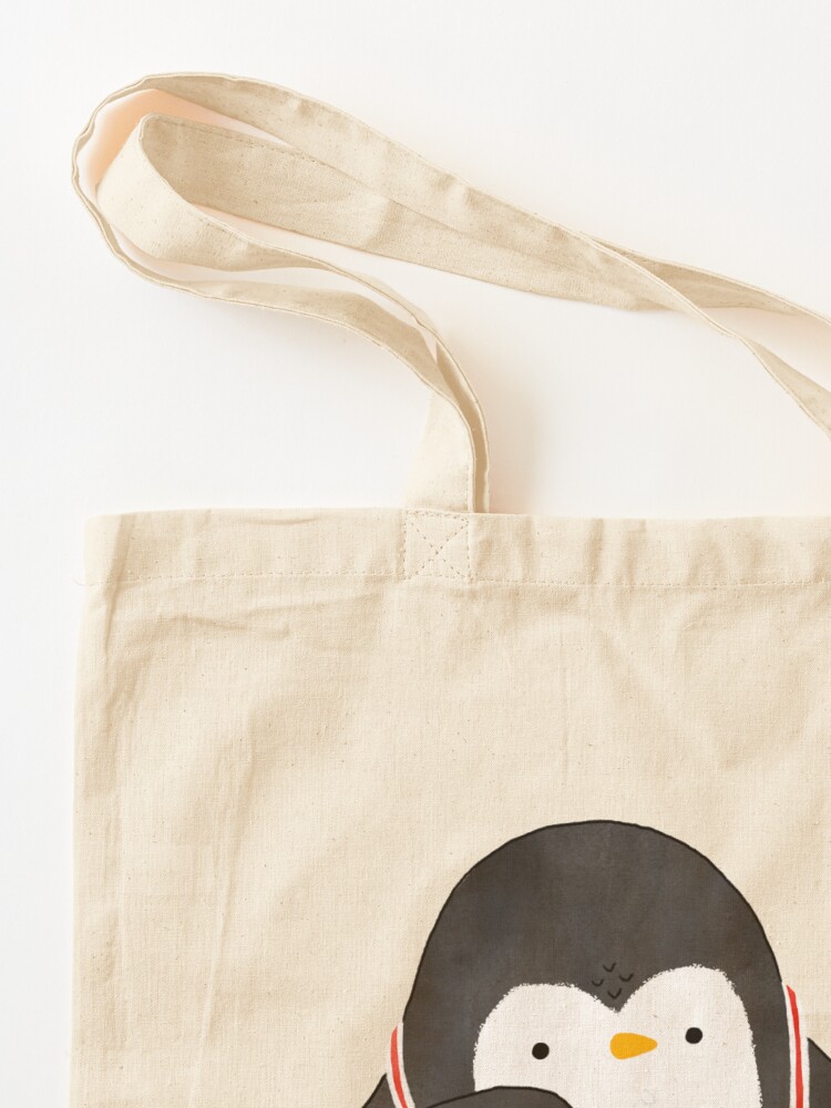 Alternate view of Keyboarder Penguin Tote Bag