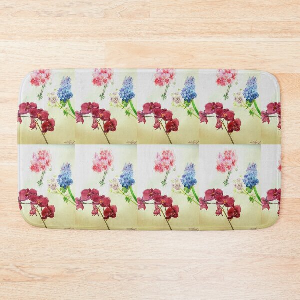 Item preview, Watercolor Flowers designed and sold by AshleyDooleyArt.