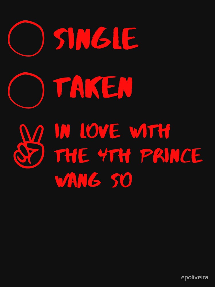 Single Taken In love with the 4th prince Wang So Funny by epoliveira