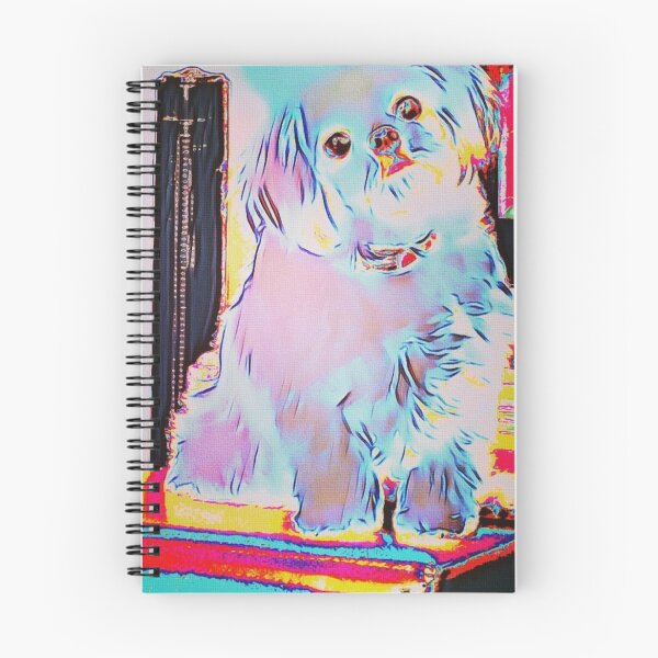 Item preview, Sasha The Shih Tzu Sitting Pretty designed and sold by Frostyjenson.