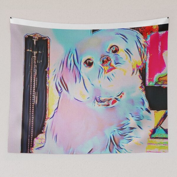 Item preview, Sasha The Shih Tzu Sitting Pretty designed and sold by Frostyjenson.