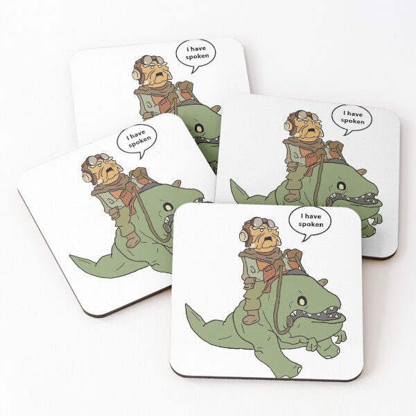 Item preview, I have spoken designed and sold by may-be-art-shop.
