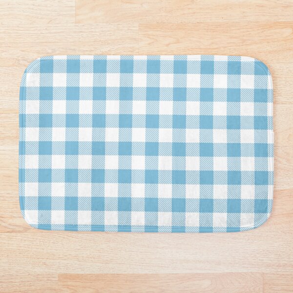Item preview, Aero Blue Buffalo Plaid designed and sold by Triumphance.