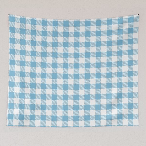 Item preview, Aero Blue Buffalo Plaid designed and sold by Triumphance.