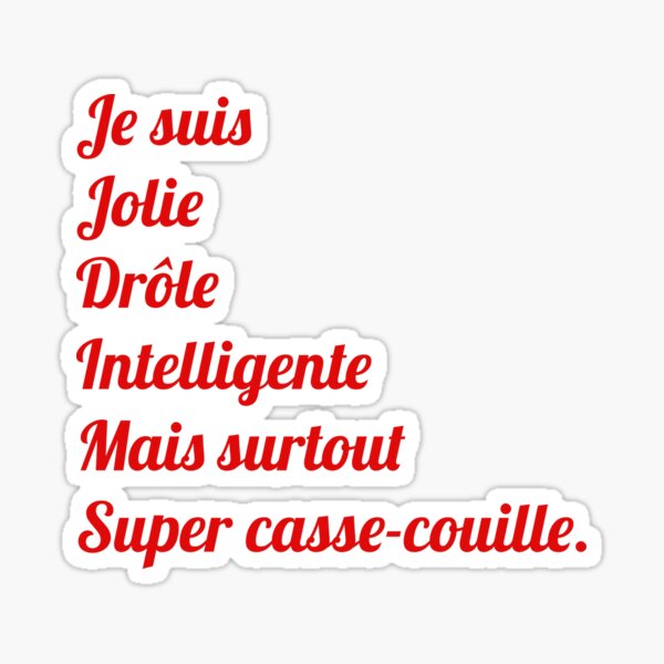 Item preview, I am pretty, funny, intelligent, but above all super daredevils. designed and sold by Xexedesign.